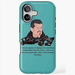 Guenther Steiner funny quotes iPhone Tough Case