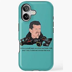 Guenther Steiner Funny Quotes iPhone Tough Case