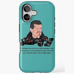 Guenther Steiner iPhone Tough Case