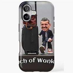 Guenther Steiner Funny iPhone Tough Case