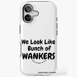 Guenther Steiner funny quotes (17) iPhone Tough Case