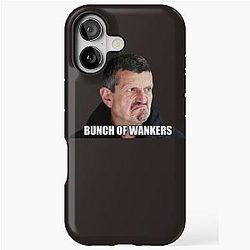 Guenther Steiner iPhone Tough Case