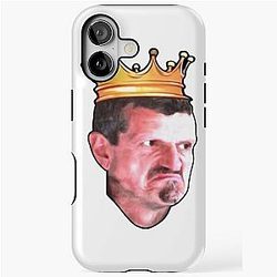 Guenther Steiner Best iPhone Case