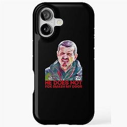 Guenther Steiner F1 iPhone Tough Case