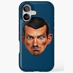 Guenther Steiner iPhone Case