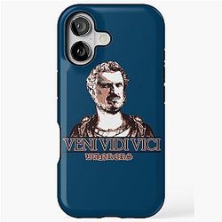 A Guenther Steiner iPhone Tough Case