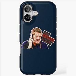 Guenther Steiner iPhone Tough Case