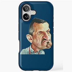 Guenter Steiner iPhone Tough Case