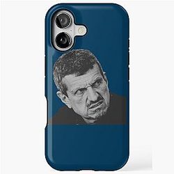 Guenther Steiner iPhone Case