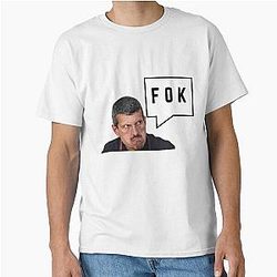 Guenther Steiner funny quotes Guenther Steiner upset Classic T-Shirt
