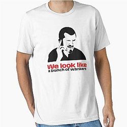 We look like a bunch  of Guenther Steiner F1 Essential T-Shirt