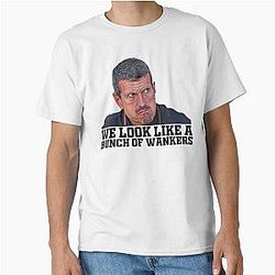 Funny F1 boss Guenther Steiner Classic T-Shirt
