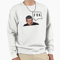Guenther Steiner funny quotes Guenther Steiner upset F1 Team Principal Pullover Sweatshirt