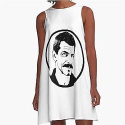 Guenther Steiner Funny Quotes A-Line Dress
