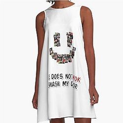 Guenther Steiner Funny Quotes A-Line Dress