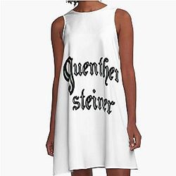 Guenther Stein, My, A Line Dress