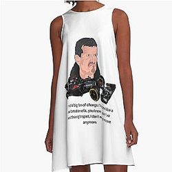 Guenther Steiner A-Line Dress