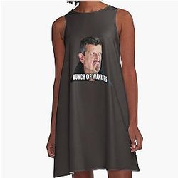 Guenther Steiner A-Line Dress