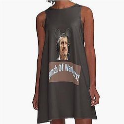 Guenther Steiner A-Line Dress
