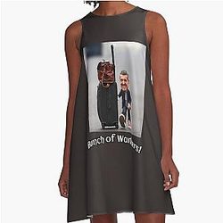 Guenther Steiner A-Line Dress