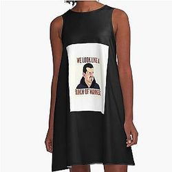 Guenther Steiner A-Line Dress