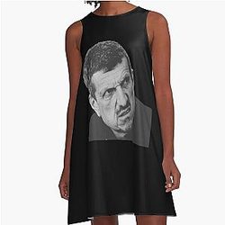 Guenther Steiner A Line Dress