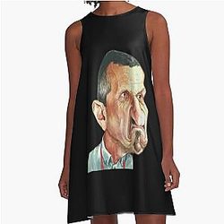 Guenther Steiner A-Line Dress