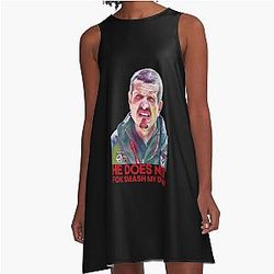 Guenther Steiner F1  A-Line Dress