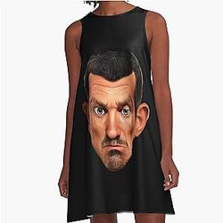 Guenther Steiner A Line Dress