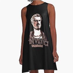 A Guenther Steiner Conquering A-Line Dress
