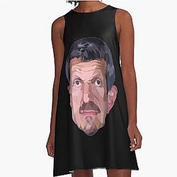 Guenther Steiner A Line Dress