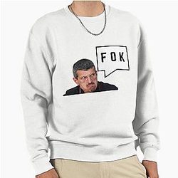 Guenter Steiner Funny Quotes Pullover Sweatshirt
