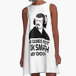 Guenther Steiner A-Line Dress