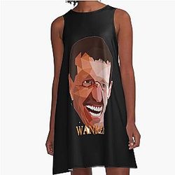 Guenther Steiner A-Line Dress