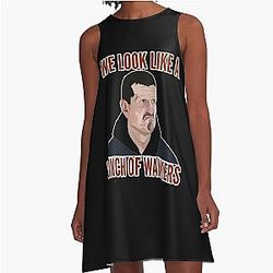 F1 Guenther Steiner A-Line Dress