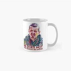 Guenther Steiner F1 Classic Mug
