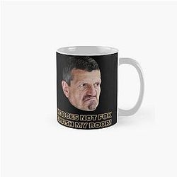Fok Smash My Door - Guenther Steiner Formula 1 Classic Mug