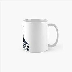 An Unimpressed Guenther Steiner Mug
