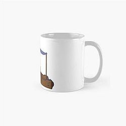 My Boat - Guenther Steiner Formula 1 Oil Paint Classic Mug