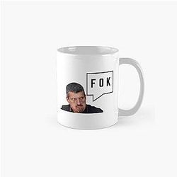Guenther Steiner Funny Quotes Classic Mug