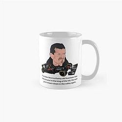 Guenther Steiner funny Classic Mug