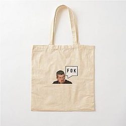 Guenther Steiner Funny Quotes Guenther Steiner FOK Cotton Tote Bag
