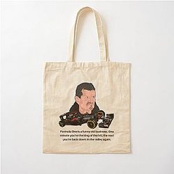 Günther Steiner Cotton Tote Bag