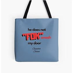 Guenther Steiner Funny Quote All Over Print Tote Bag
