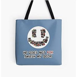 Guenther Steiner funny quotes All Over Print Tote Bag