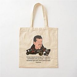 Guenther Steiner Funny Quotes Cotton Tote Bag