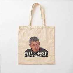 Funny F1 boss Guenther Steiner Cotton Tote Bag