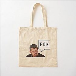Guenther Steiner funny quotes Guenther Steiner upset F1 Cotton Tote Bag