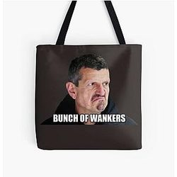 Guenther Steiner funny quotes All Over Tote Bag
