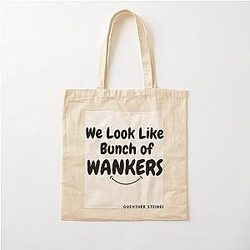 Guenter Steiner Funny Cotton Tote Bag